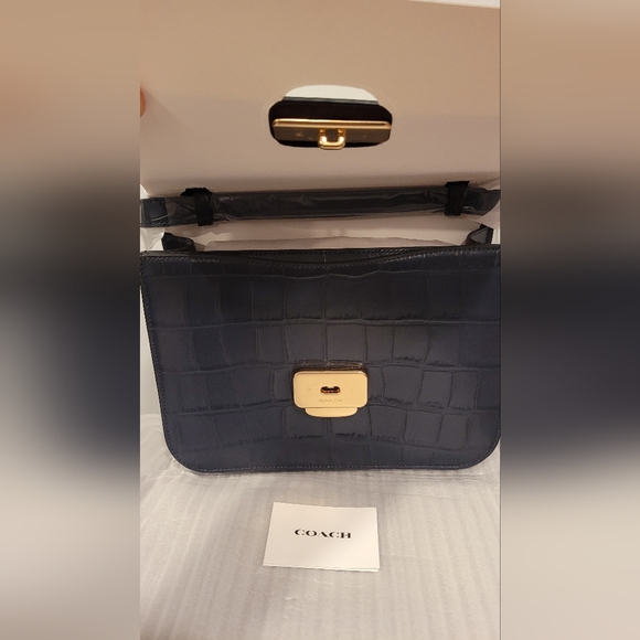 Limited Edition Coach Croc Brynn - Picture 6 of 8